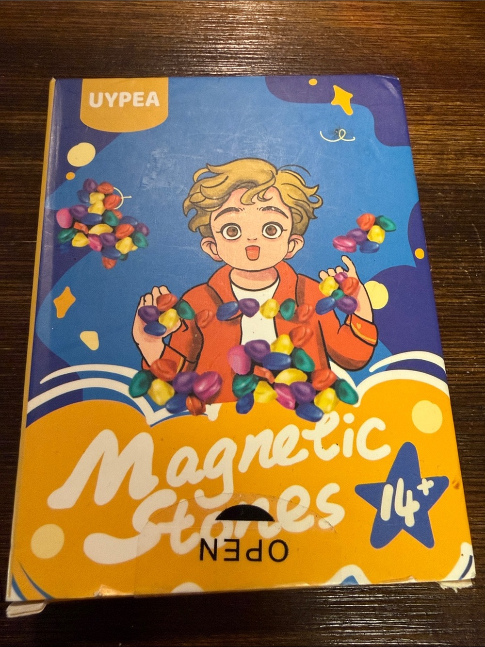 Magnetic Stones Kids Toy - Multicolor